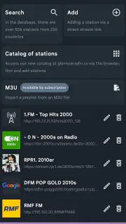 HubPlayer –Online Radio Player screenshot 8