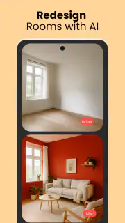 Huis Inrichten: AI Design screenshot 2