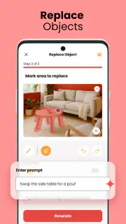Huis Inrichten: AI Design screenshot 3