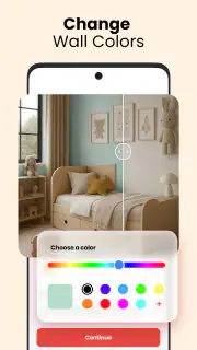 Huis Inrichten: AI Design screenshot 4