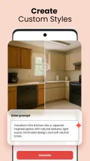 Huis Inrichten: AI Design screenshot 6