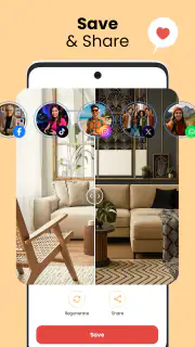 Huis Inrichten: AI Design screenshot 7