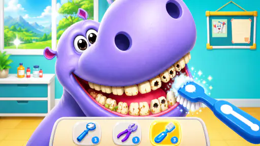 Huisdier dierenarts zorg spel screenshot 2