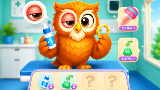 Huisdier dierenarts zorg spel screenshot 3