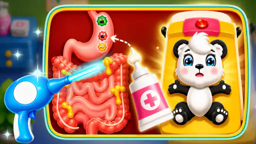 Huisdier dierenarts zorg spel screenshot 5