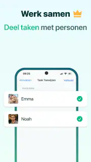 Huishouden & Opruim app screenshot 3