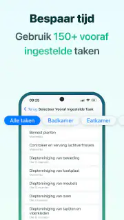 Huishouden & Opruim app screenshot 4
