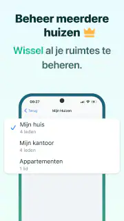 Huishouden & Opruim app screenshot 8