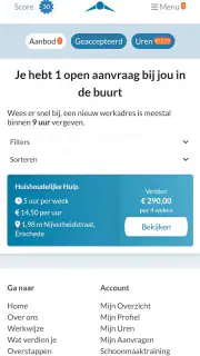 Hulp-in-Huis screenshot 2