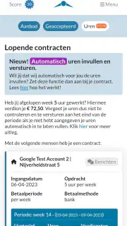 Hulp-in-Huis screenshot 3