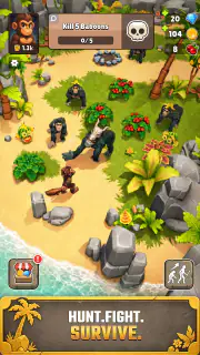Human Rise: Idle Evolution screenshot 2