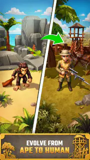 Human Rise: Idle Evolution screenshot 3