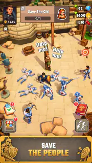 Human Rise: Idle Evolution screenshot 4