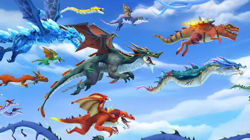 Hungry Dragon: by Hungry Shark screenshot 3