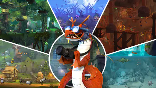 Hungry Dragon: by Hungry Shark screenshot 6