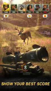 Hunting Rivals: Sniper-games screenshot 1