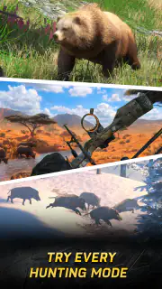 Hunting Rivals: Sniper-games screenshot 2
