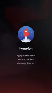 hyperion supreme screenshot 1