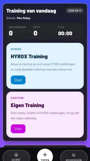 HYROX Training Tracker screenshot 3