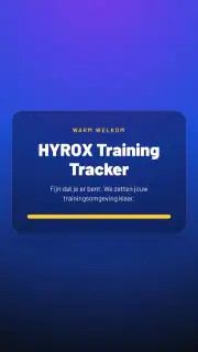 HYROX Training Tracker screenshot 4