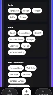 HYROX Training Tracker screenshot 5