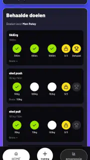 HYROX Training Tracker screenshot 6