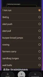 HYROX Training Tracker screenshot 7