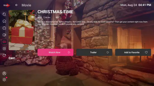 Ib Player - Smarter Live TV screenshot 4