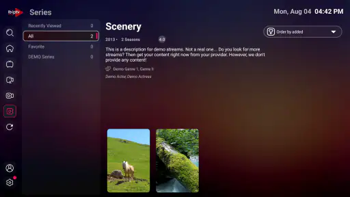 Ib Player - Smarter Live TV screenshot 6
