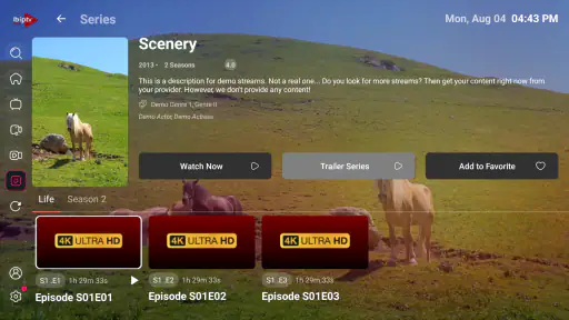Ib Player - Smarter Live TV screenshot 7