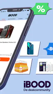 iBOOD screenshot 2