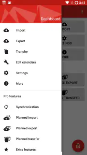 iCal Import/Export CalDAV screenshot 1