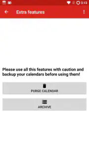 iCal Import/Export CalDAV screenshot 8