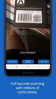 iCollect Comic Books screenshot 2