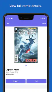 iCollect Comic Books screenshot 5