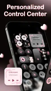 iControl: Control Center Theme screenshot 1