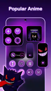 iControl: Control Center Theme screenshot 3