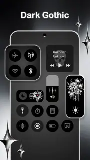 iControl: Control Center Theme screenshot 4