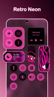 iControl: Control Center Theme screenshot 6