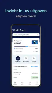 ICS Creditcard screenshot 1