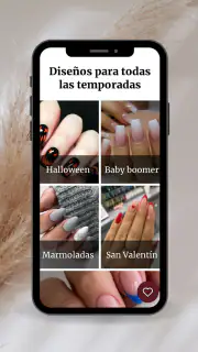 Ideas de uñas bonitas screenshot 4
