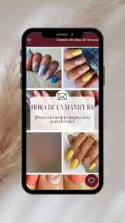 Ideas de uñas bonitas screenshot 5