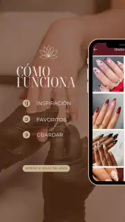 Ideas de uñas bonitas screenshot 6
