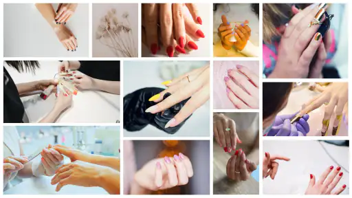 Ideas de uñas bonitas screenshot 7