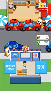 Idle Eras Bar: Food Tycoon screenshot 2