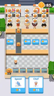 Idle Eras Bar: Food Tycoon screenshot 4