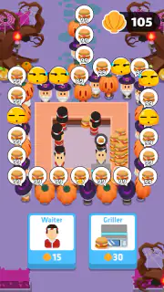 Idle Eras Bar: Food Tycoon screenshot 5