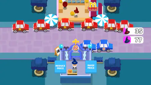 Idle Eras Bar: Food Tycoon screenshot 6