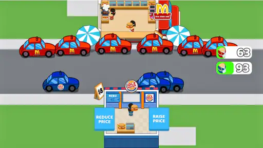 Idle Eras Bar: Food Tycoon screenshot 7