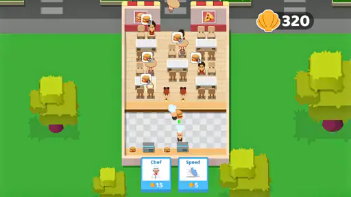 Idle Eras Bar: Food Tycoon screenshot 8